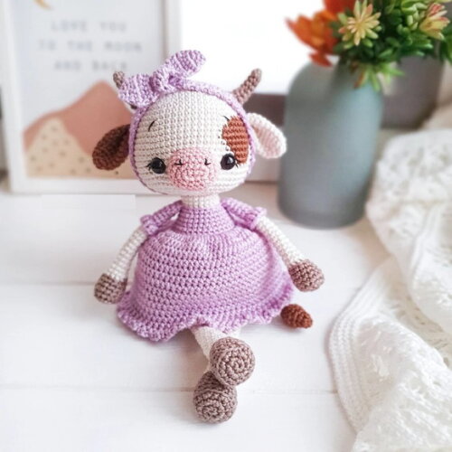 Receita Vanquinha Amigurumi