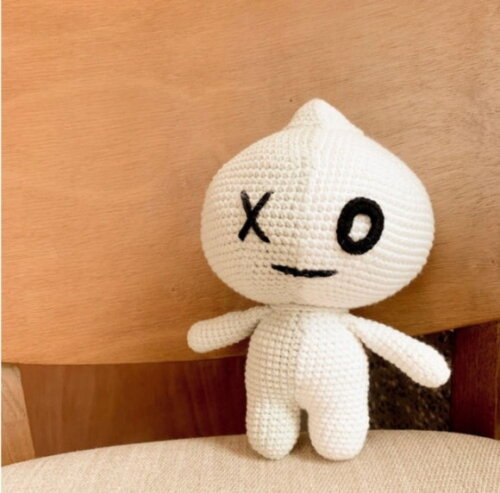 Receita Van Bts Amigurumi