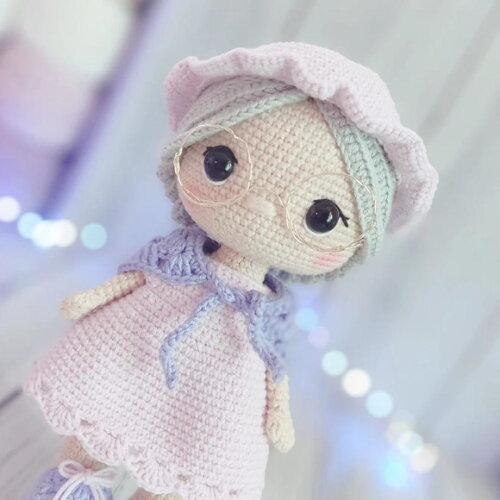 Receita Vovo Amigurumi