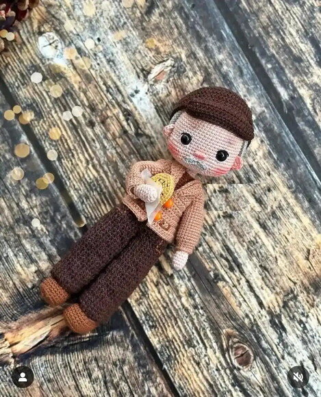 Receita Vovo Amigurumi