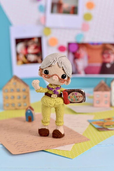 Receita Vovozinha Amigurumi