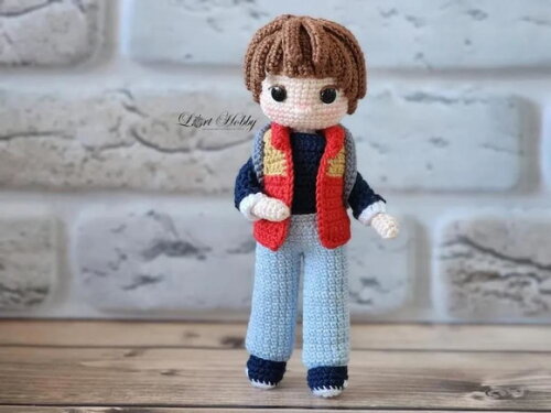 Receita Will Stranger Things Amigurumi (2)