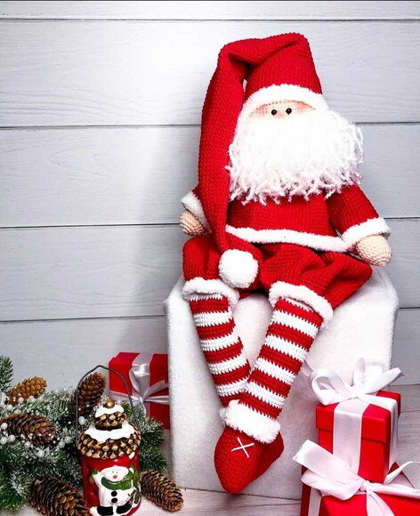 Receitas em PDF - Papai Noel Amigurumi