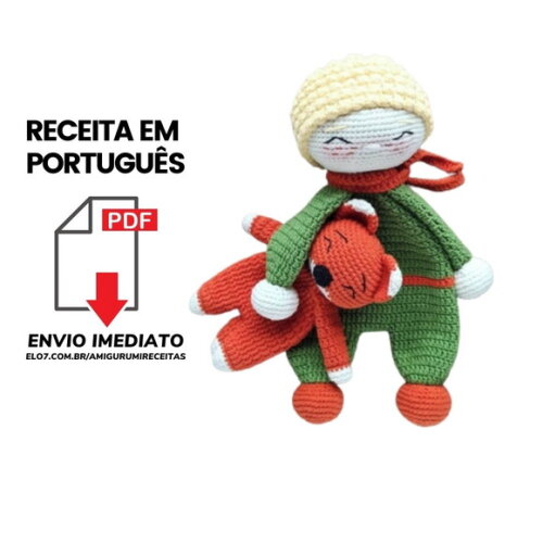 Receitas em PDF - Naninha Amigurumi