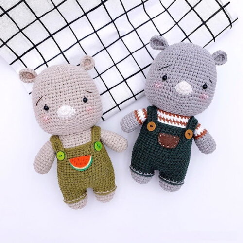 Receitas em PDF- Boneca Amigurumi