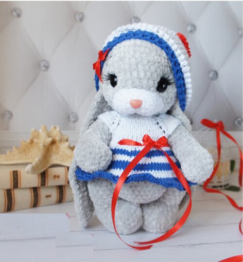 Receitas em PDF- Coelho Amigurumi