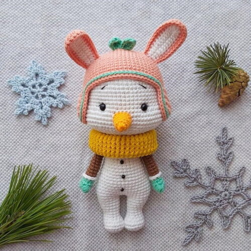 Receitas em PDF- Coelho Amigurumi
