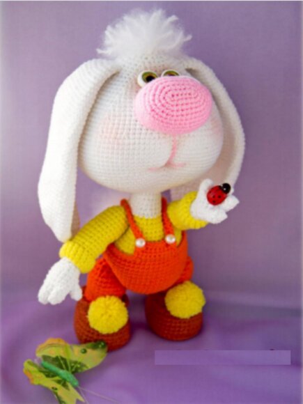 Receitas em PDF- Coelho Amigurumi