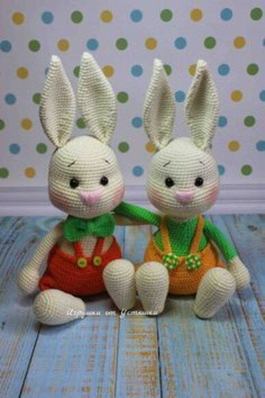 Receitas em PDF- Coelho Amigurumi