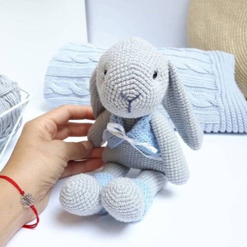 Receitas em PDF- Coelho Amigurumi