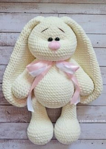 Receitas em PDF- Coelho Amigurumi