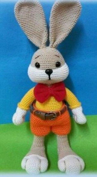 Receitas em PDF- Coelho Amigurumi