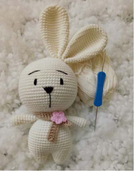 Receitas em PDF- Coelho Amigurumi