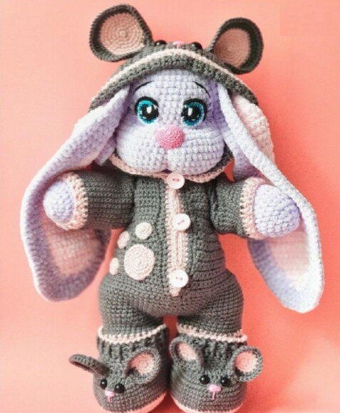 Receitas em PDF- Coelho Amigurumi