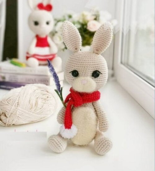 Receitas em PDF- Coelho Amigurumi