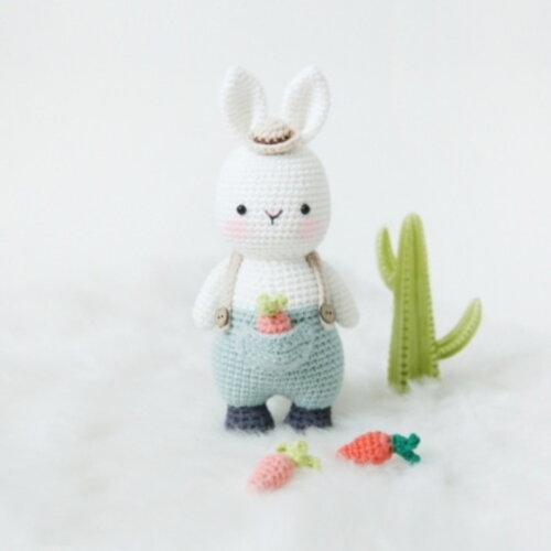 Receitas em PDF- Coelho Amigurumi