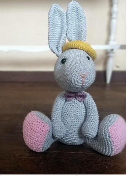 Receitas em PDF- Coelho Amigurumi