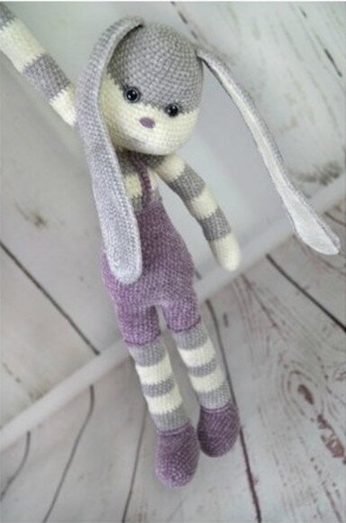 Receitas em PDF- Coelho Amigurumi