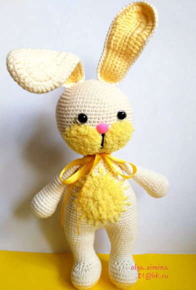 Receitas em PDF- Coelho Amigurumi