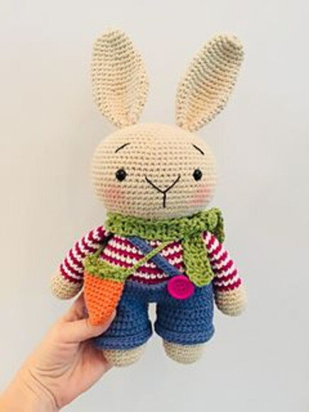 Receitas em PDF- Coelho Amigurumi