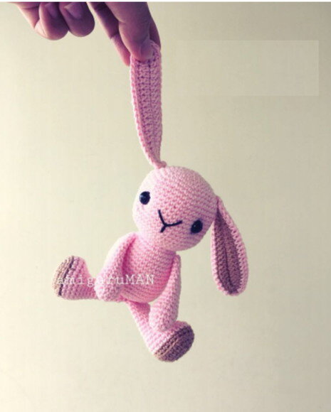 Receitas em PDF- Coelho Amigurumi