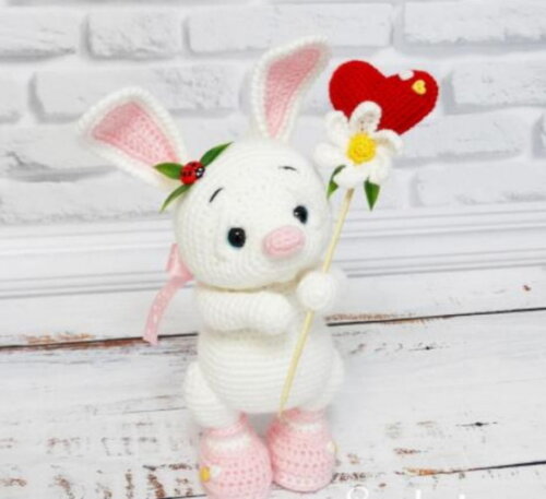 Receitas em PDF- Coelho Amigurumi