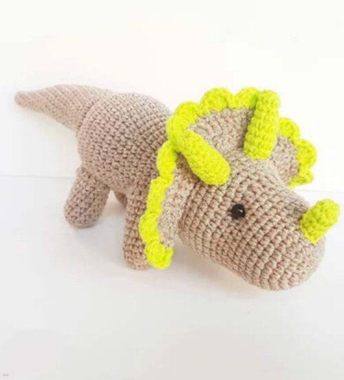 Receitas em PDF- Dragão Amigurumi