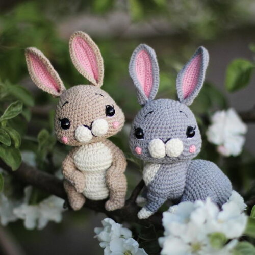 Receitas em PDF- Coelho Amigurumi