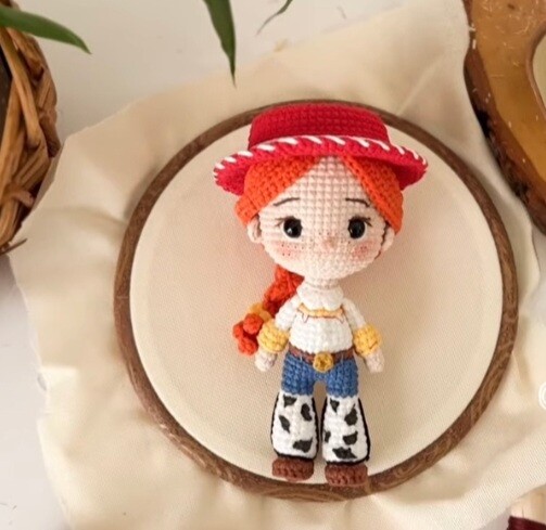 Jessie Toy Story Amigurumi