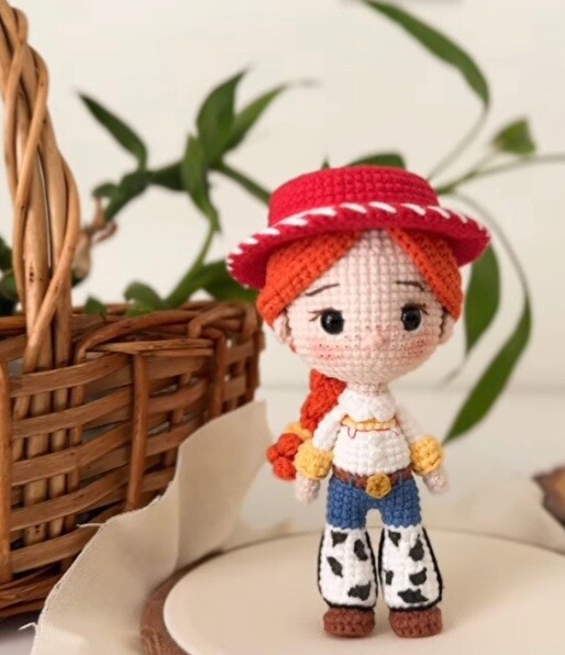 Jessie Toy Story Amigurumi