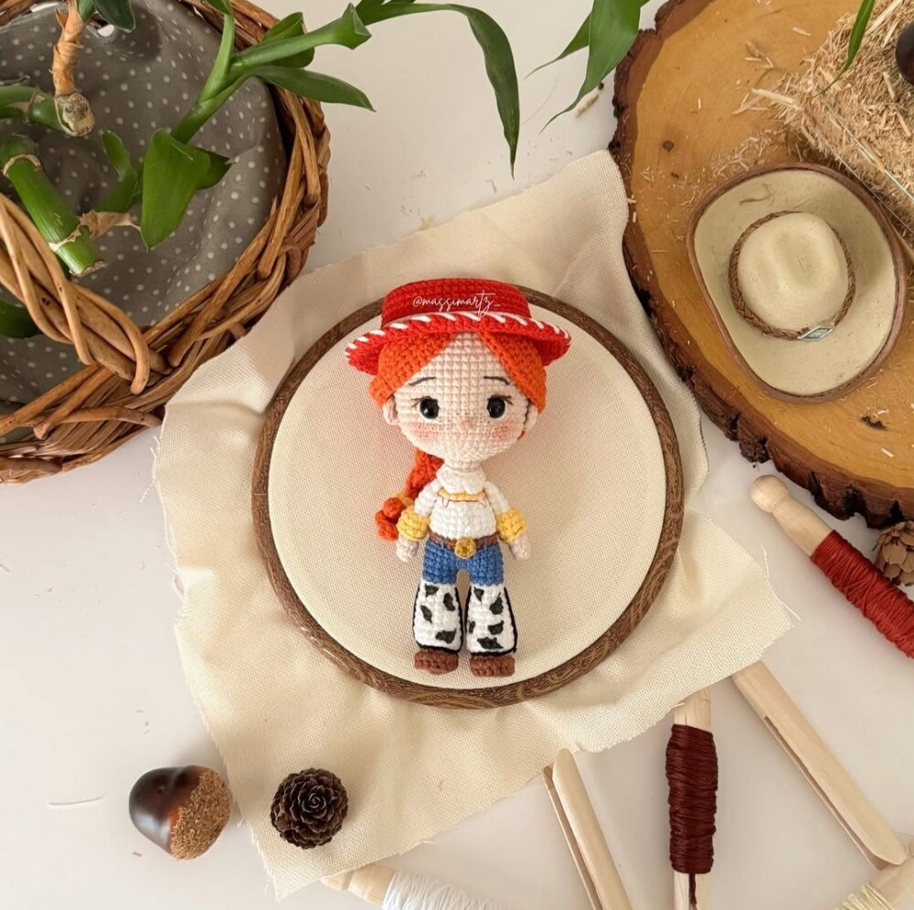 Jessie Toy Story Amigurumi