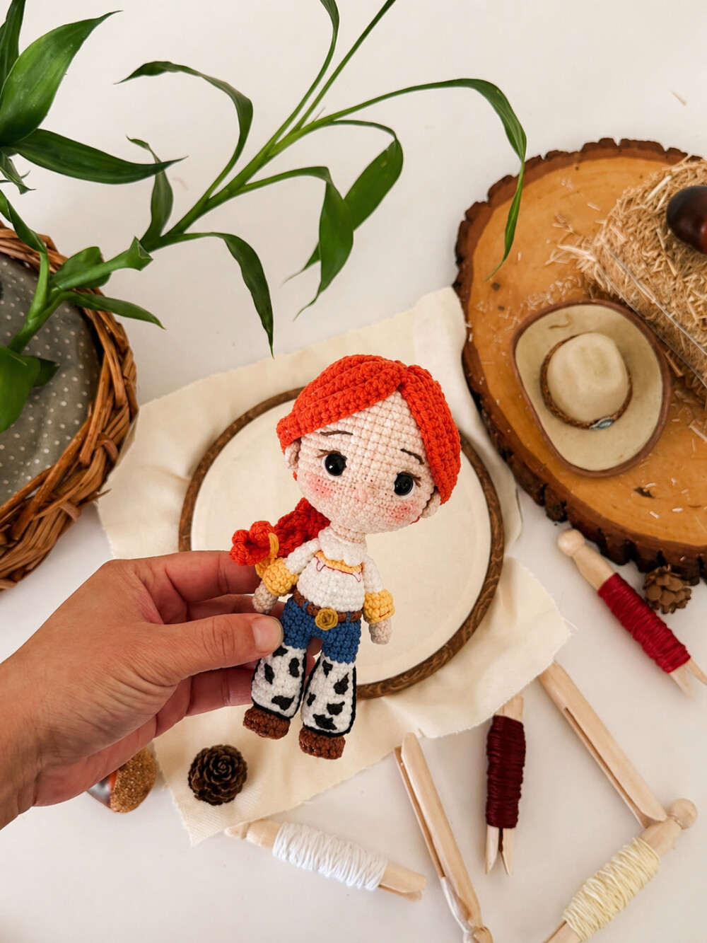Jessie Toy Story Amigurumi