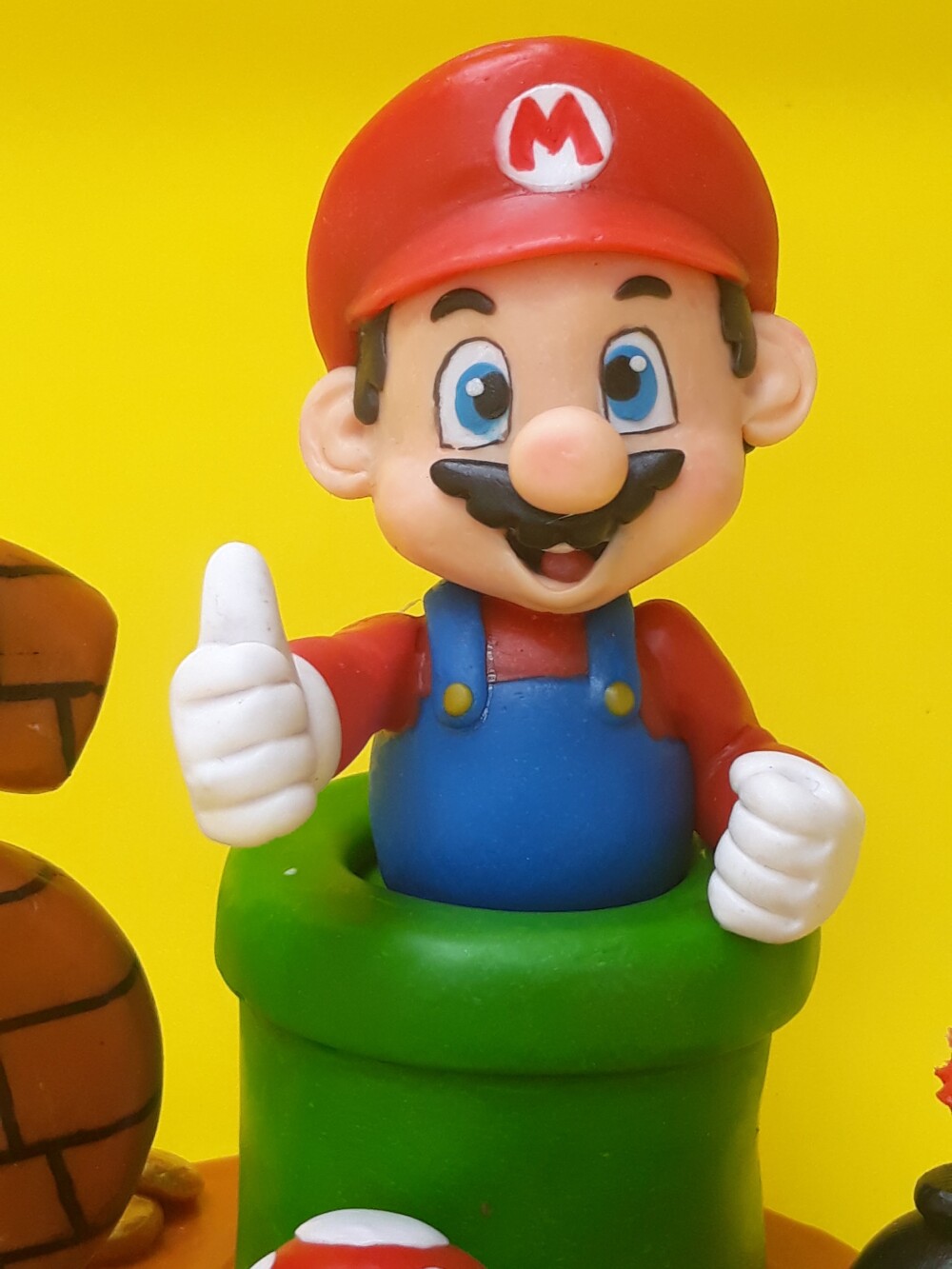 Super Mario Bros biscuit