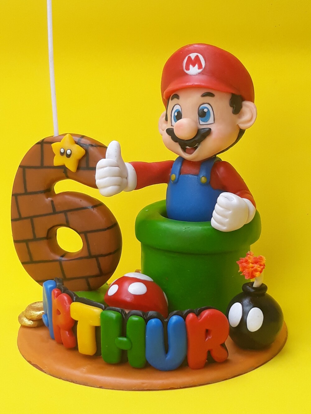 Super Mario Bros biscuit
