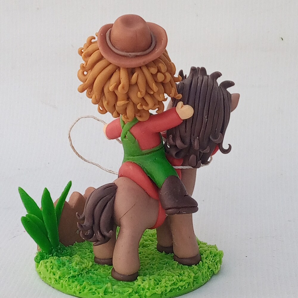 Caubói de biscuit