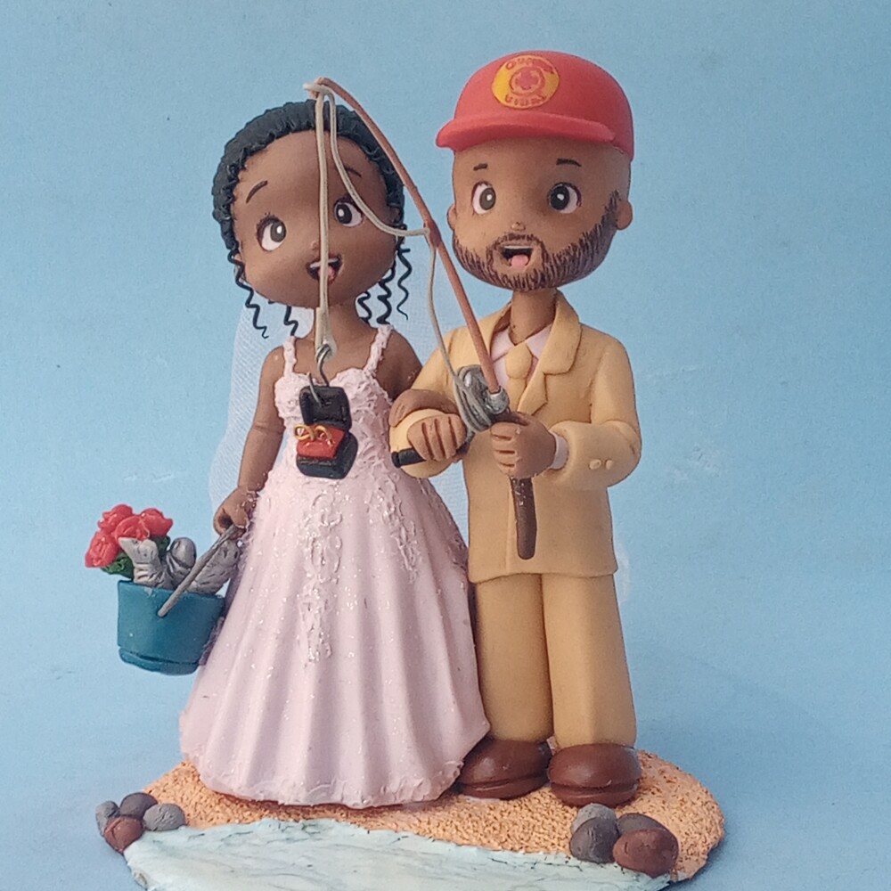 Noivos de biscuit