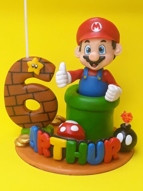 Super Mario Bros biscuit