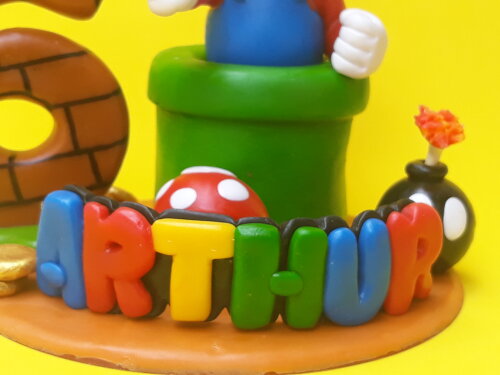 Super Mario Bros biscuit