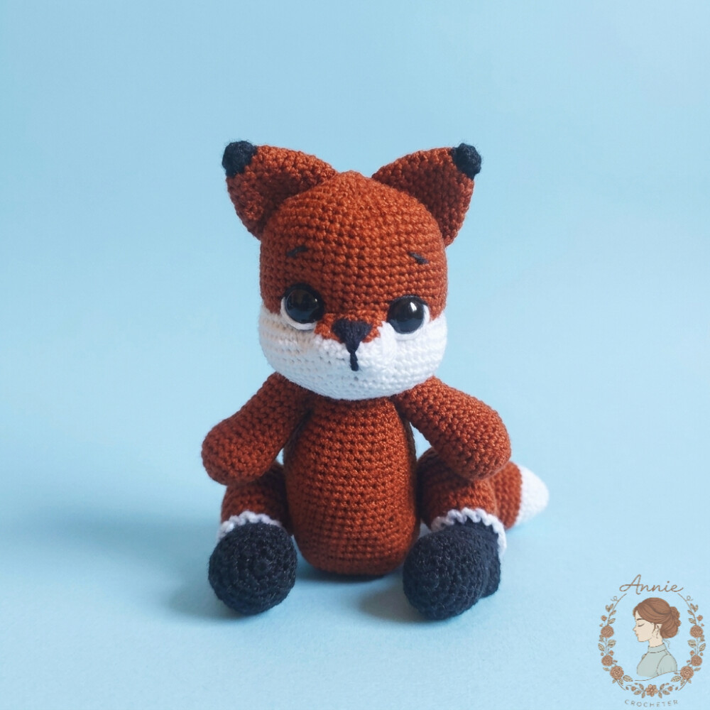 Boneco de Crochê Pequeno Príncipe, Rosa e Raposa Amigurumi