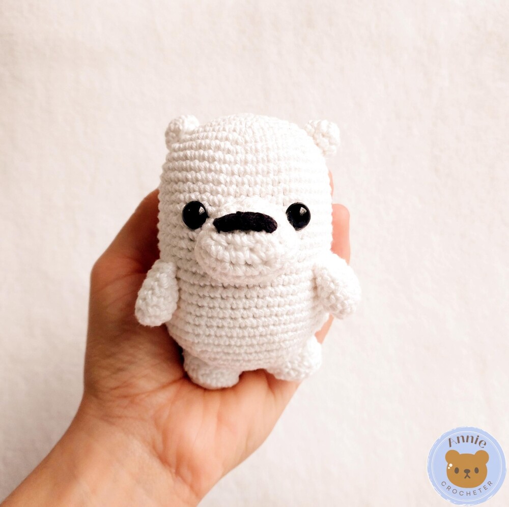 Bonecos de Crochê Ursinhos Na Caixinha Amigurumi