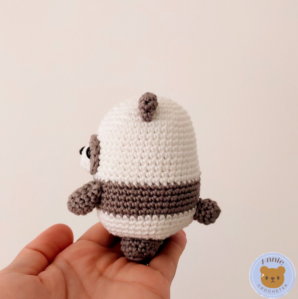 Bonecos de Crochê Ursinhos Na Caixinha Amigurumi