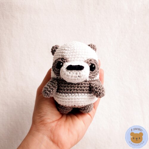 Bonecos de Crochê Ursinhos Na Caixinha Amigurumi