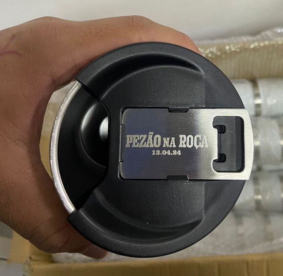 Copo Térmico Azul Personalizado para Empresas