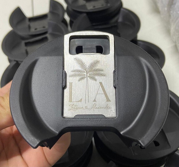 Copo Térmico Branco Personalizado Laser
