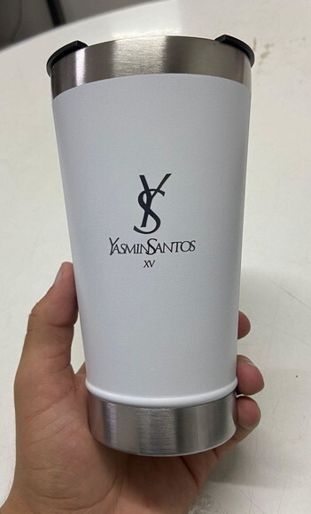 Copo Térmico Branco Personalizado para Empresas