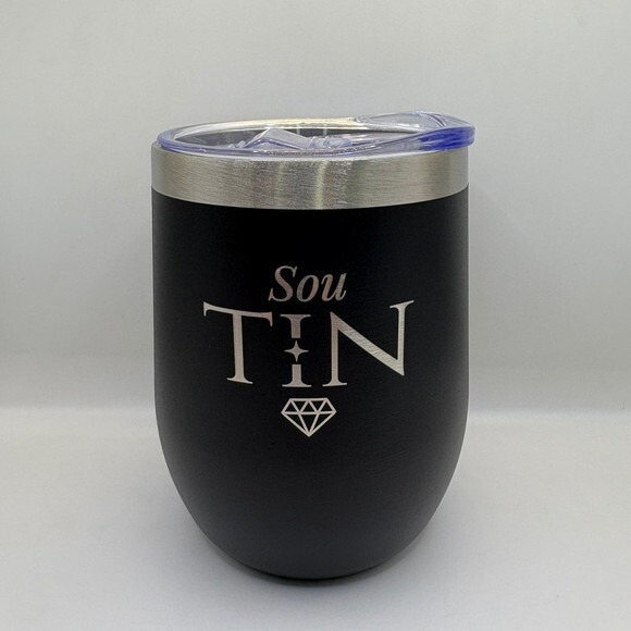 Copo Térmico Cuia Preto