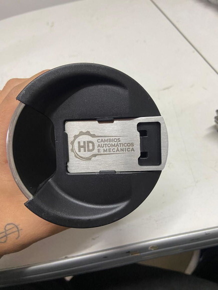 Copo Térmico Personalizado Branco para Empresas