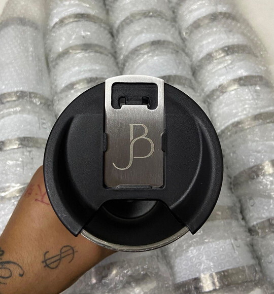 Copo Térmico Personalizado Branco para Empresas