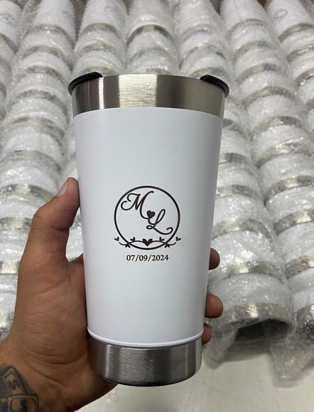 Copo Térmico Personalizado Festa Julina