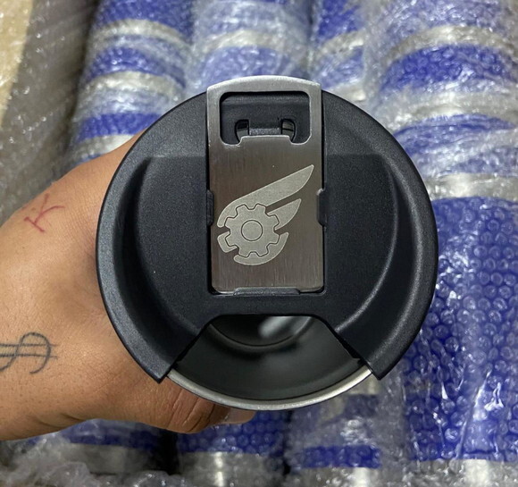Copo Térmico Personalizado para Empresas Azul